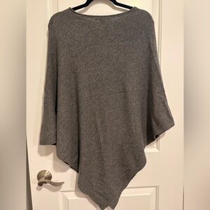 Tahari Charcoal Knit Shrug